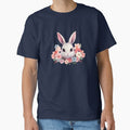 Blossoming Bunny: A Rabbit Amongst a Garden of Colors by unimuse