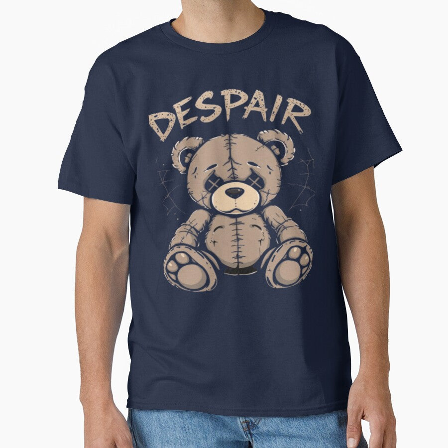 Cute Teddy Bear T-Shirt by zakarov27