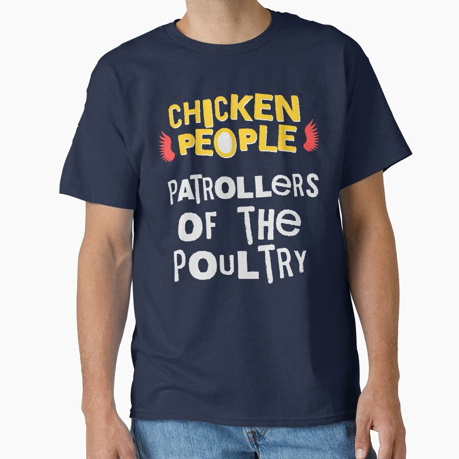 CHICKEN PEOPLE: Patrollers Of The Poultry by rockandahardplaceradio