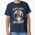 Funny Chicken Backyard Chicken Wearing Sunglasses by Huhnerdieb Apparel