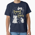 Bunny Rabbit RESPECT whimsical by swflrabbits