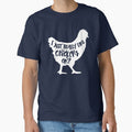 I just Reall Like Chickens, Ok? Cute Chicken Lover T-Shirt Gift by Teemaniac