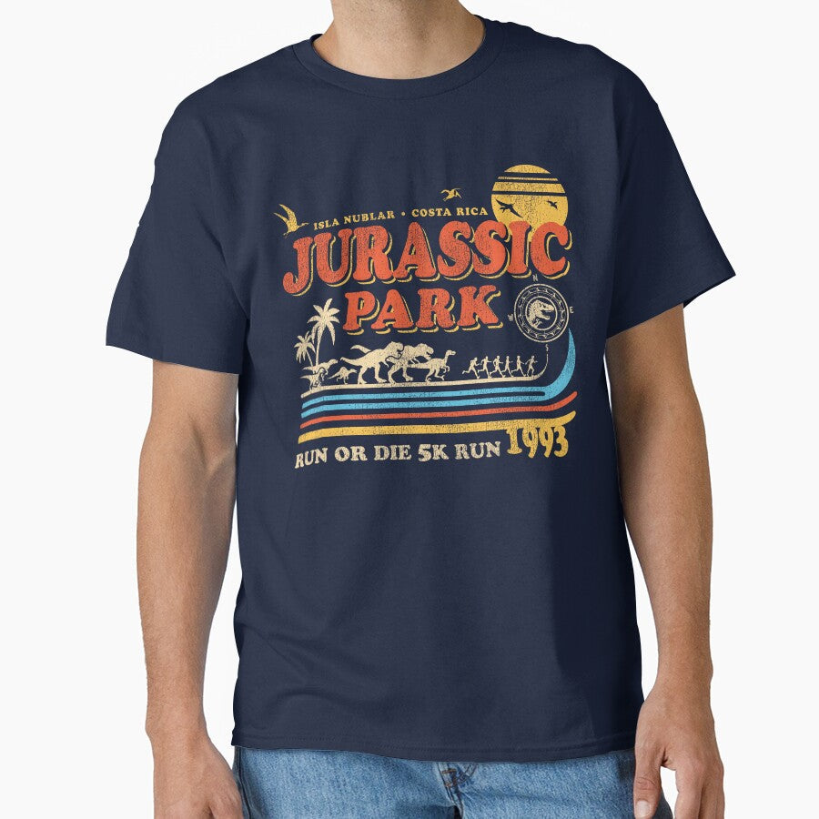 Dinosaur Park Run or Die 1993 Worn by Alema Art