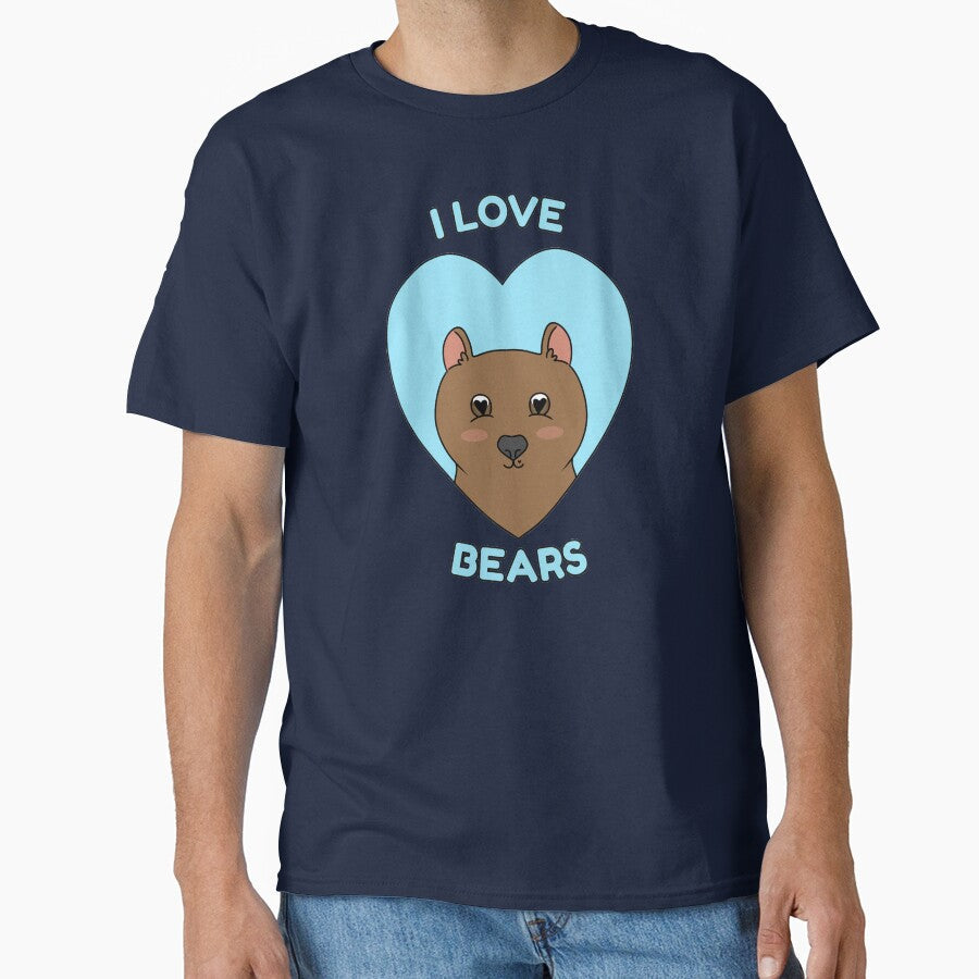 I LOVE BEARS by HugSomeNettles