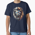 Cyber Lion - Futuristic Half-Robot Half-Wild Lion by MrNobody-Style