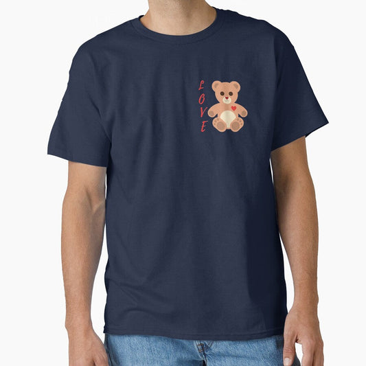 The caring bear.Love you by Monlin