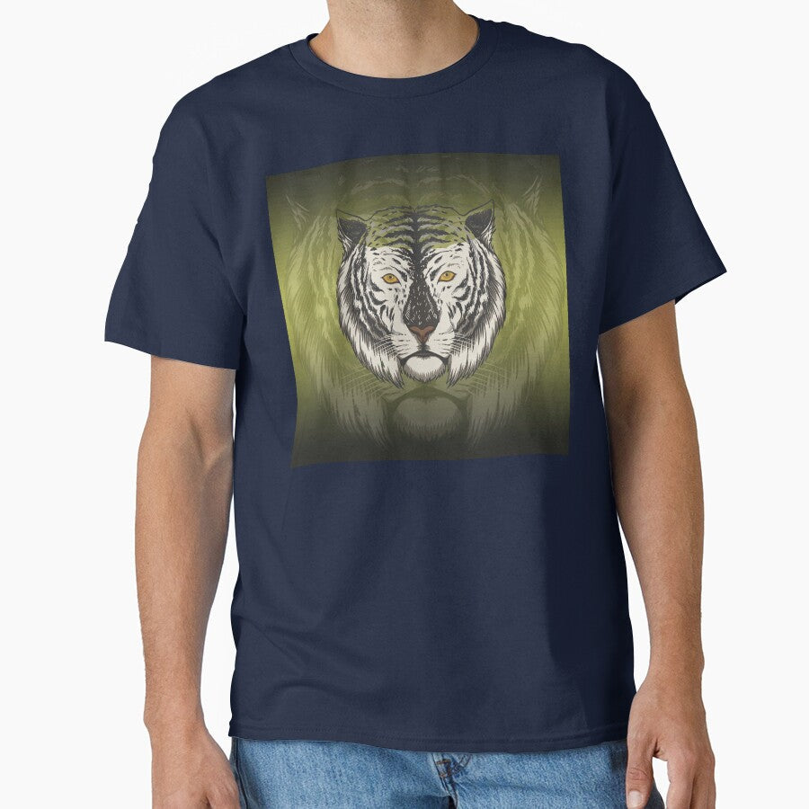 White Bengal tiger by Donutlovers