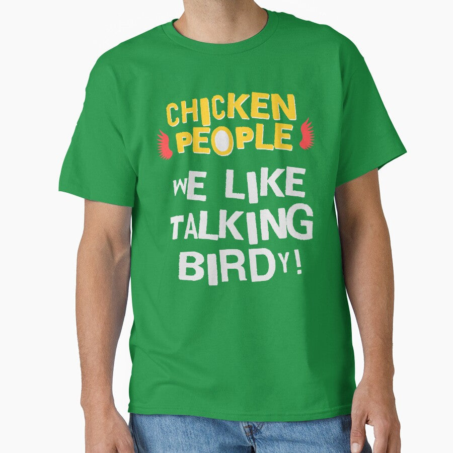 CHICKEN PEOPLE: We Like Talking Birdy! by rockandahardplaceradio