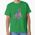 Cute Elasmosaurus Happy Dinosaur by PosterpartyCo