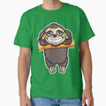 Sloth grin by plushism