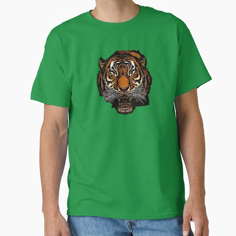 Angry Tigar Illustration by NoxLand