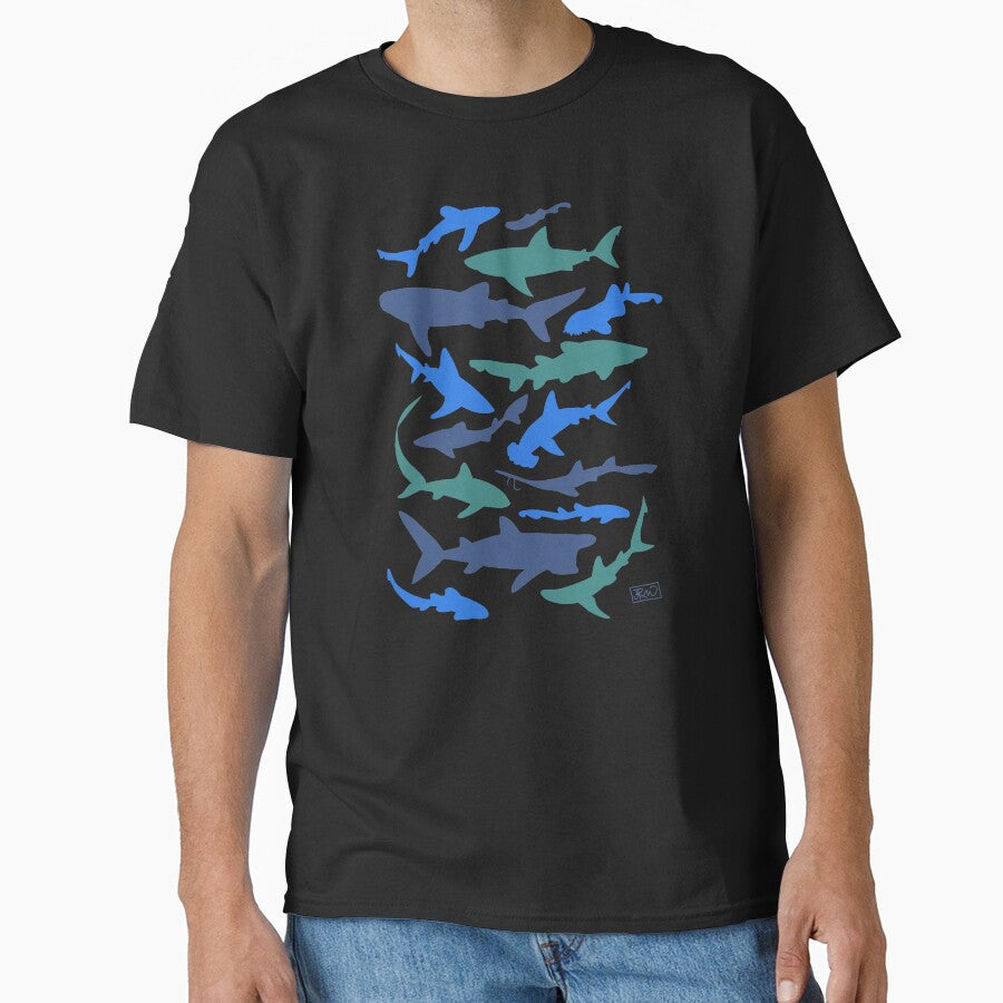 Sharks! by jenrichards