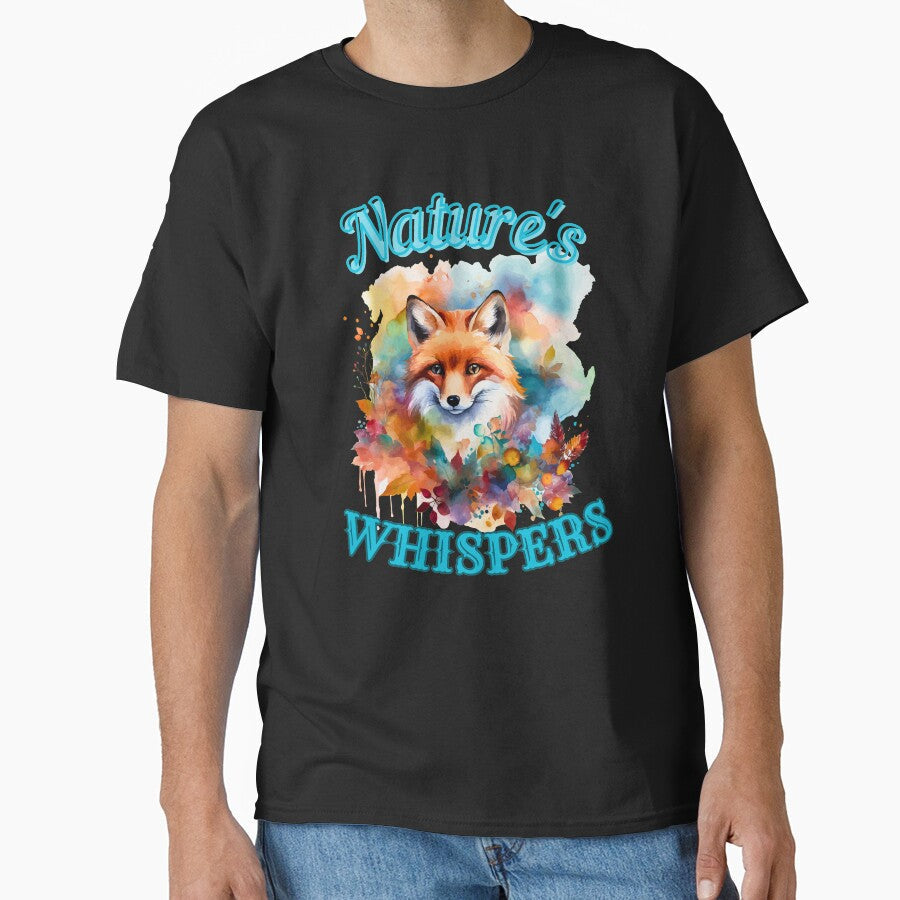 Nature's Whispers. fox face by FoxVibes