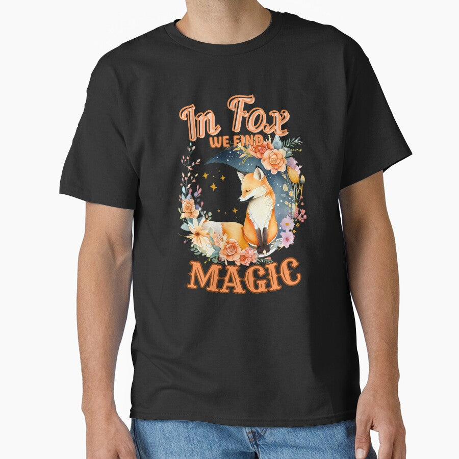 In Fox We Find Magic. fox portrait by FoxVibes