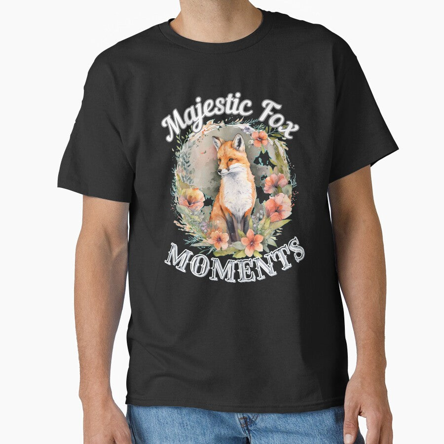 Majestic Fox Moments. fox watercolor by FoxVibes