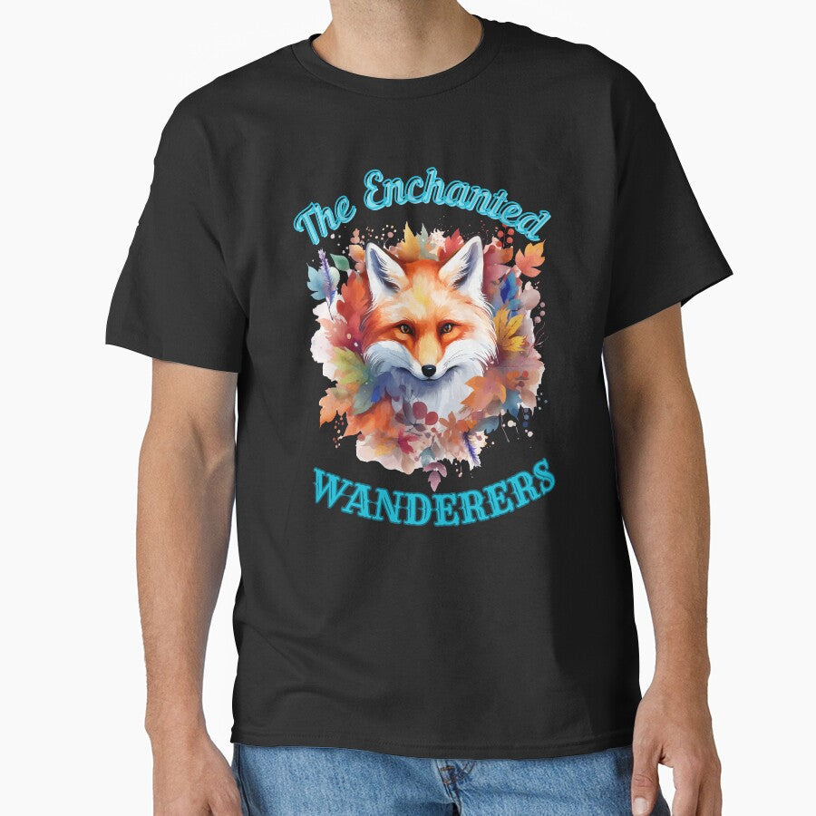 The Enchanted Wanderers. snow fox by FoxVibes