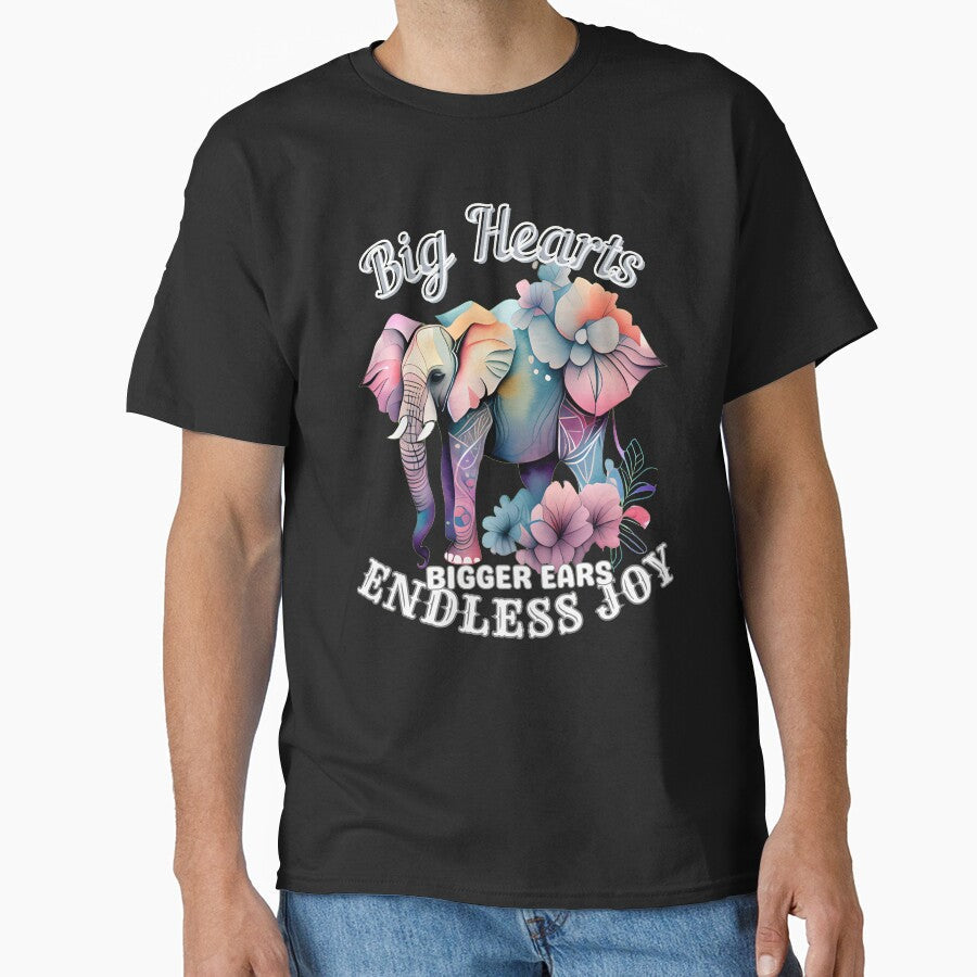 Big Hearts, Bigger Ears, Endless Joy by ElephantVibes