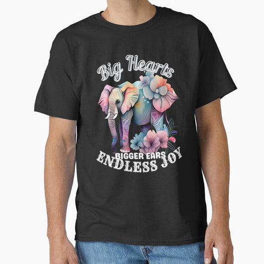 Big Hearts, Bigger Ears, Endless Joy by ElephantVibes