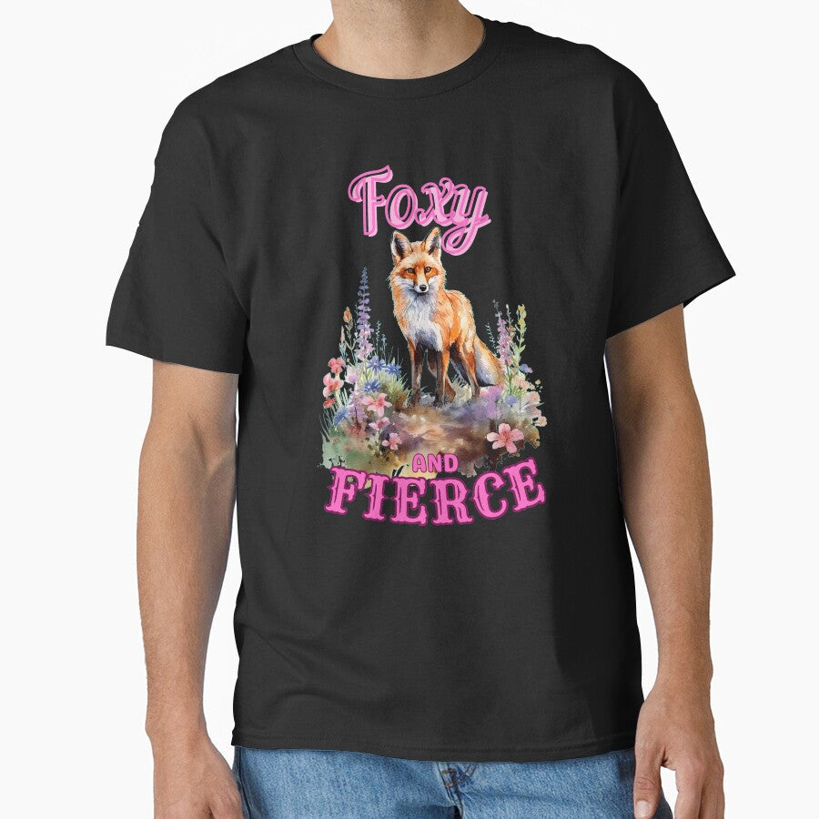 Foxy And Fierce. cool fox by FoxVibes