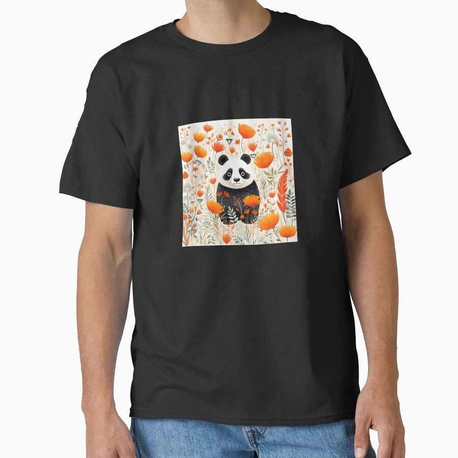 A POETIC PANDA IMMERSED IN NATURE by infinitearte