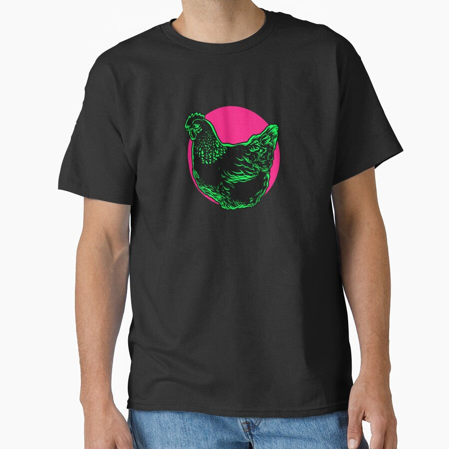 Groovy Hippie Chicken Lover by THEBARNCATSFARM
