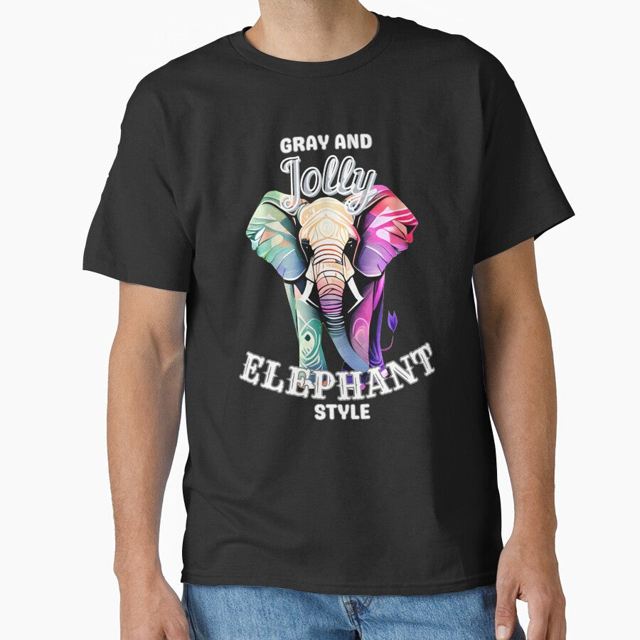 Gray and Jolly: Elephant Style by ElephantVibes