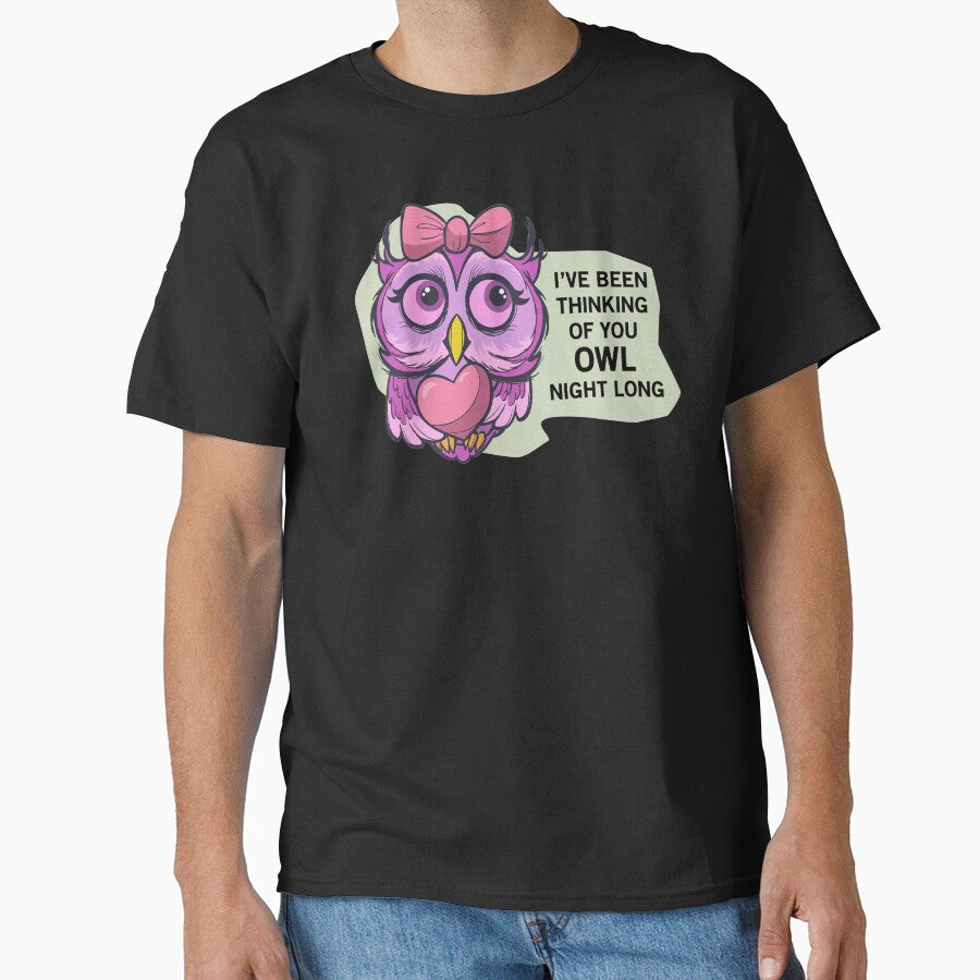 I've been thinking of you OWL night long by ArtTees44