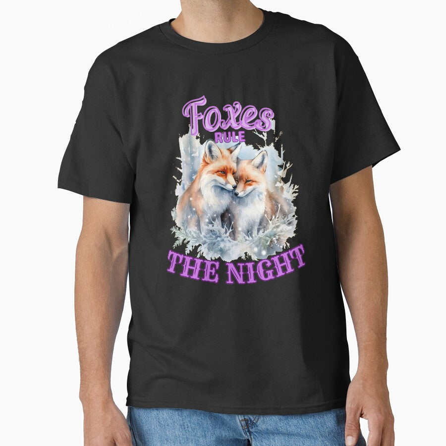 Foxes Rule The Night. realistic fox by FoxVibes