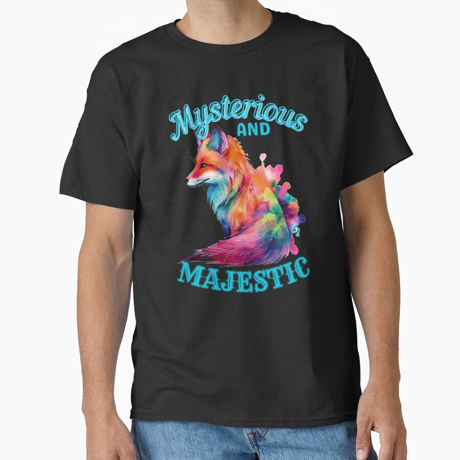 Mysterious And Majestic. fox face by FoxVibes