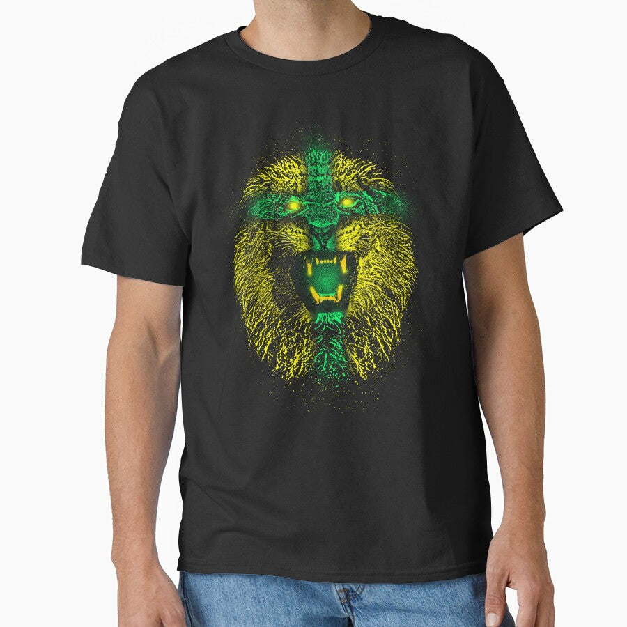 Yellow Lion by barmalisiRTB