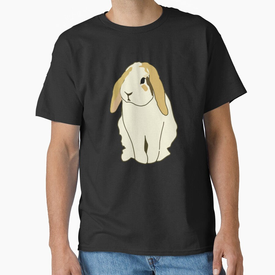Lop Rabbit - Cute Rabbit - Rabbit Gift - Gift For Rabbit Lovers - Rabbit Shirt - Rabbit Painting - Lop Eared Bunny by Galvanized