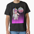 UNICORN GRAPHIC DISCO-CORN DESIGN by OnlineTshirtMan