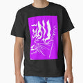 Eye of the Tiger - Purple and White by Niina  Niskanen