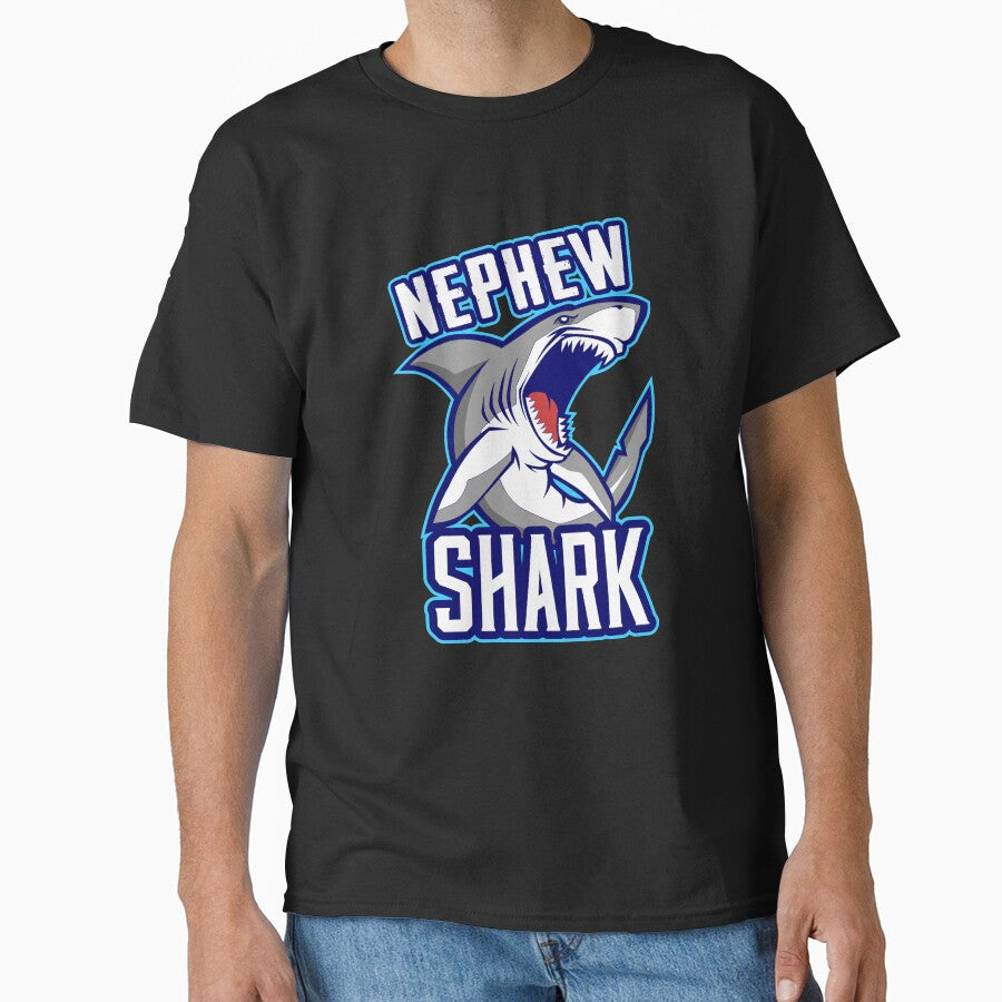 Nephew Shark by Bendthetrend