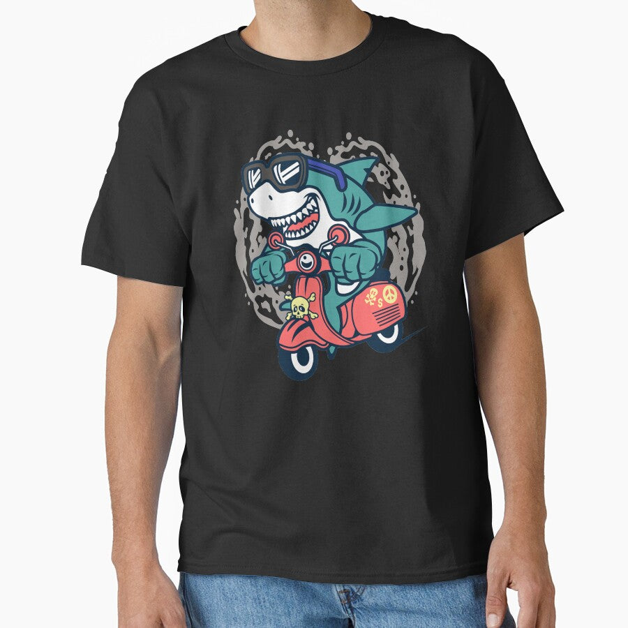 Shark Scooter by Bruno King