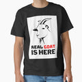 Real Goat is Here Quote Graphic by MotionWaves