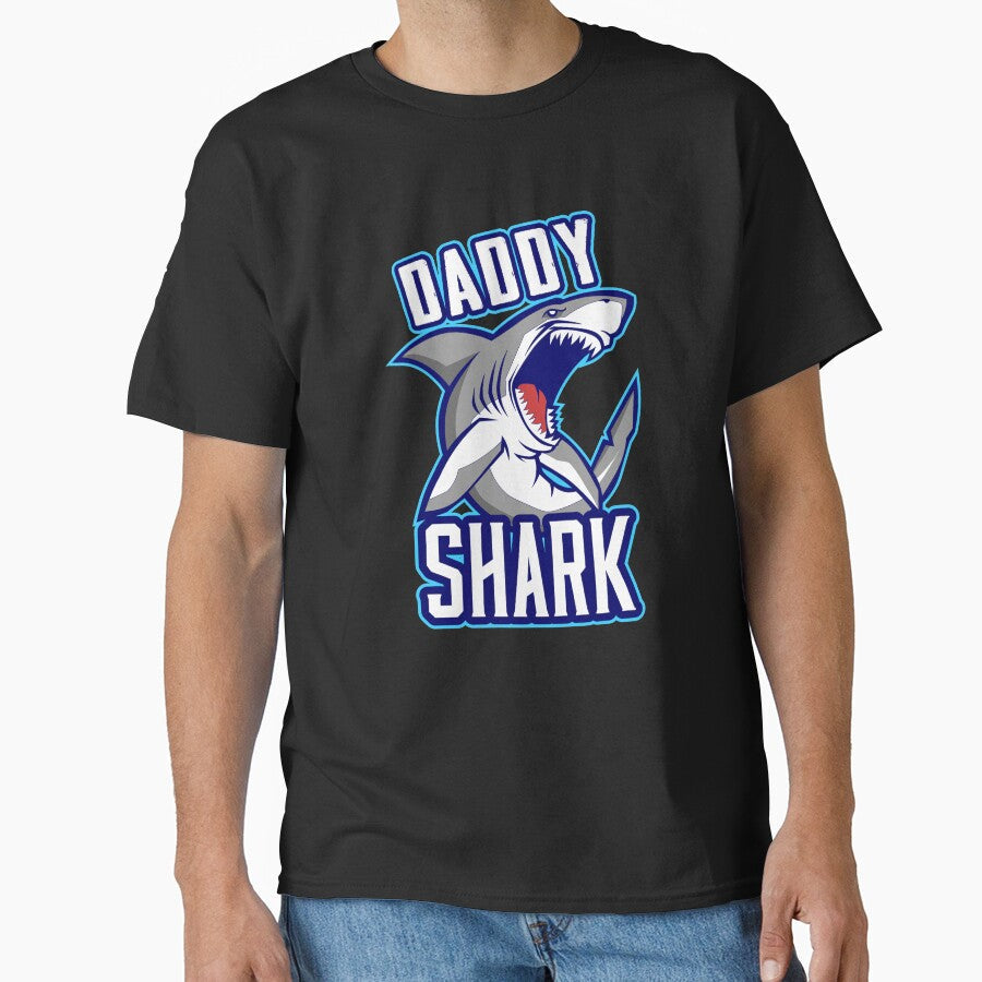 Daddy Shark by Bendthetrend