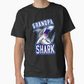 Grandpa Shark by Bendthetrend