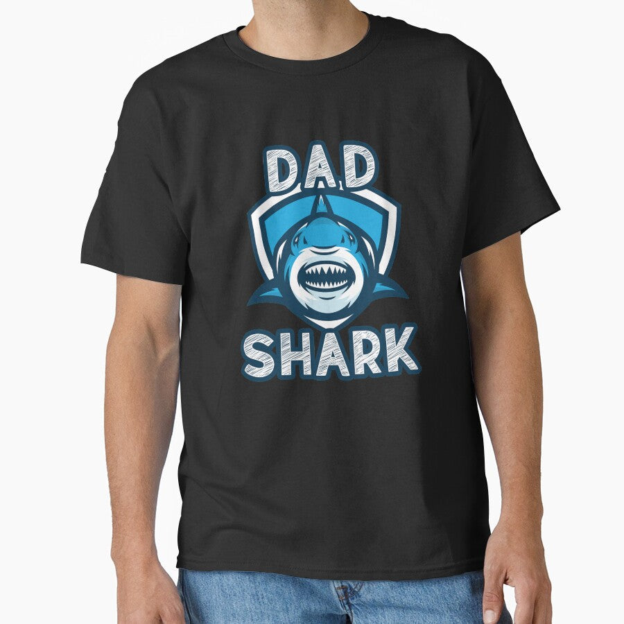 Dad Shark by Bendthetrend