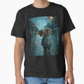 Elephant Portrait. sad elephant, raining street by ElephantVibes