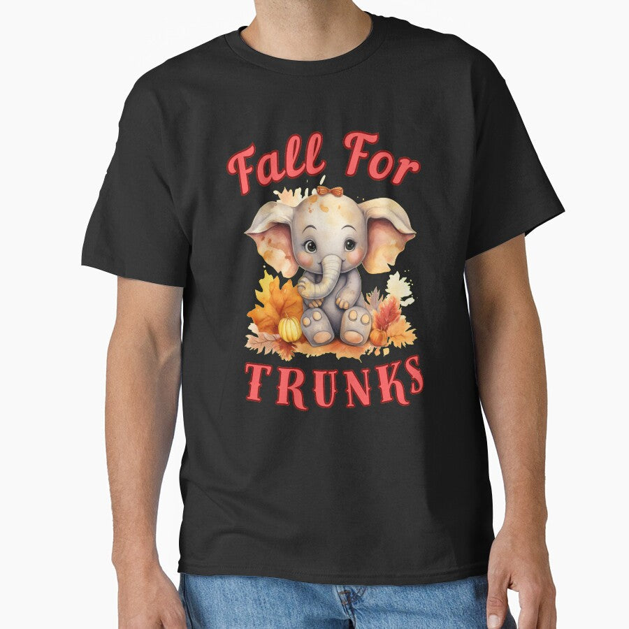 Fall For Trunks. colorful elephant by ElephantVibes