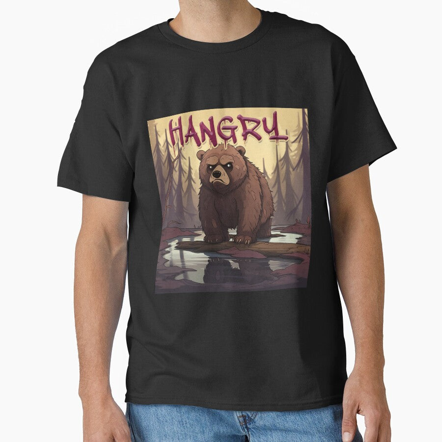 Bear: Hangry. by Bug & Brush