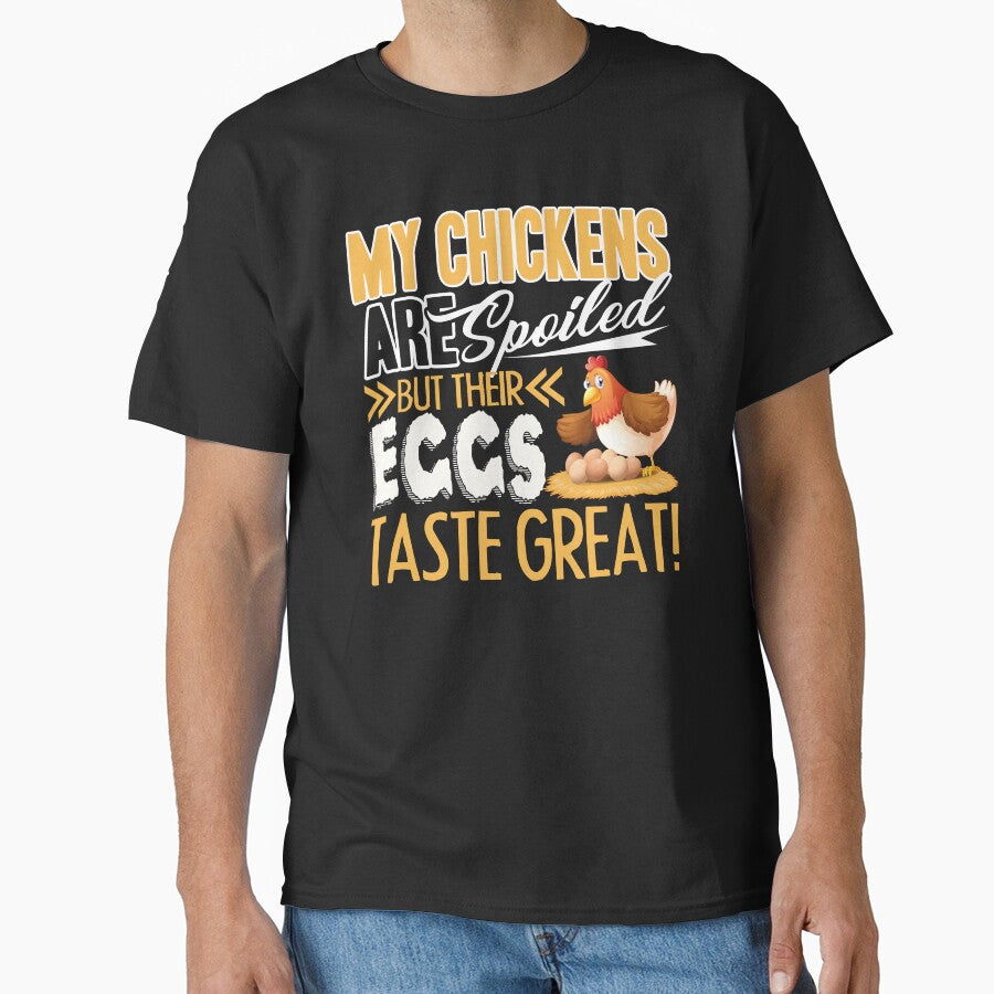 Chicken - My Chickens Are Spoiled by UnknownArtistt