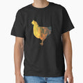 chicken art gift by alaechamlal