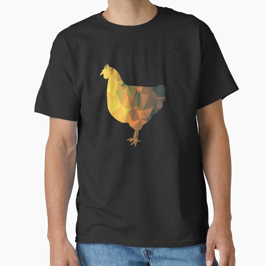 chicken art gift by alaechamlal