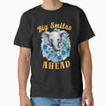 Big Smiles Ahead. funny elephant by ElephantVibes