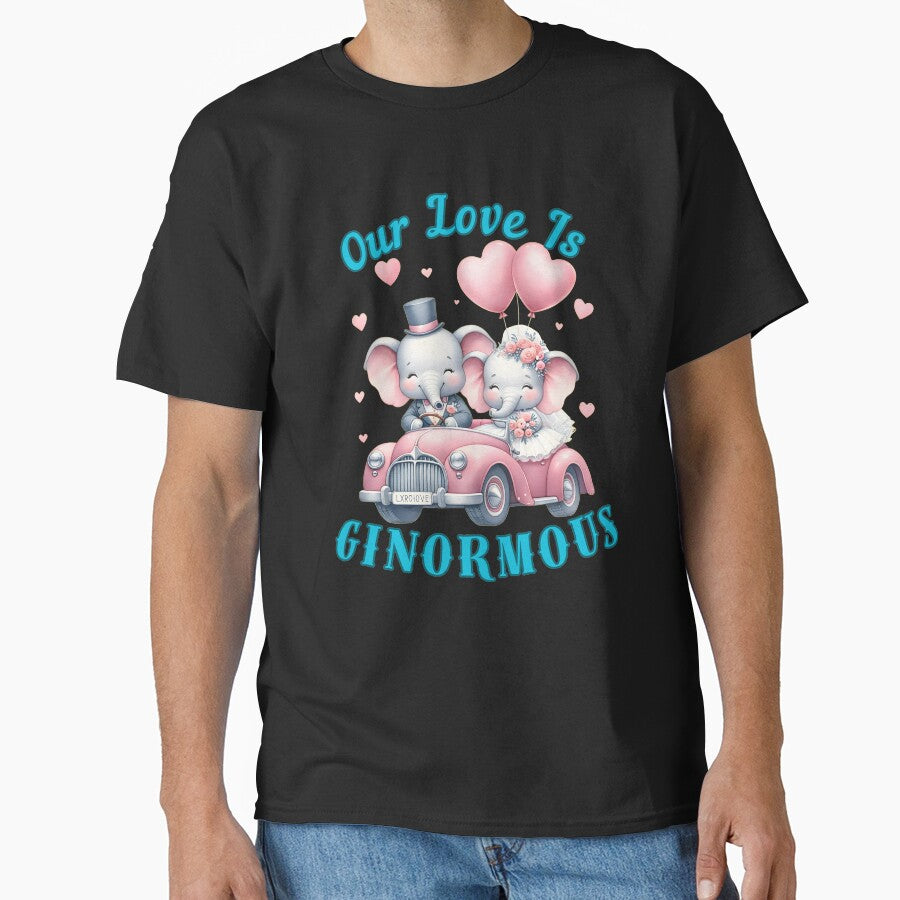 Our Love Is Ginormous. adorable elephant by ElephantVibes