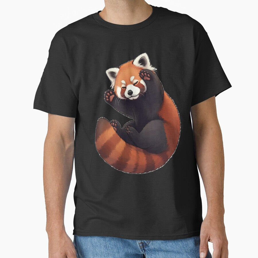 Red Panda Hug by wintervsfall