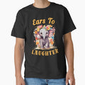 Ears To Laughter. adorable elephant by ElephantVibes