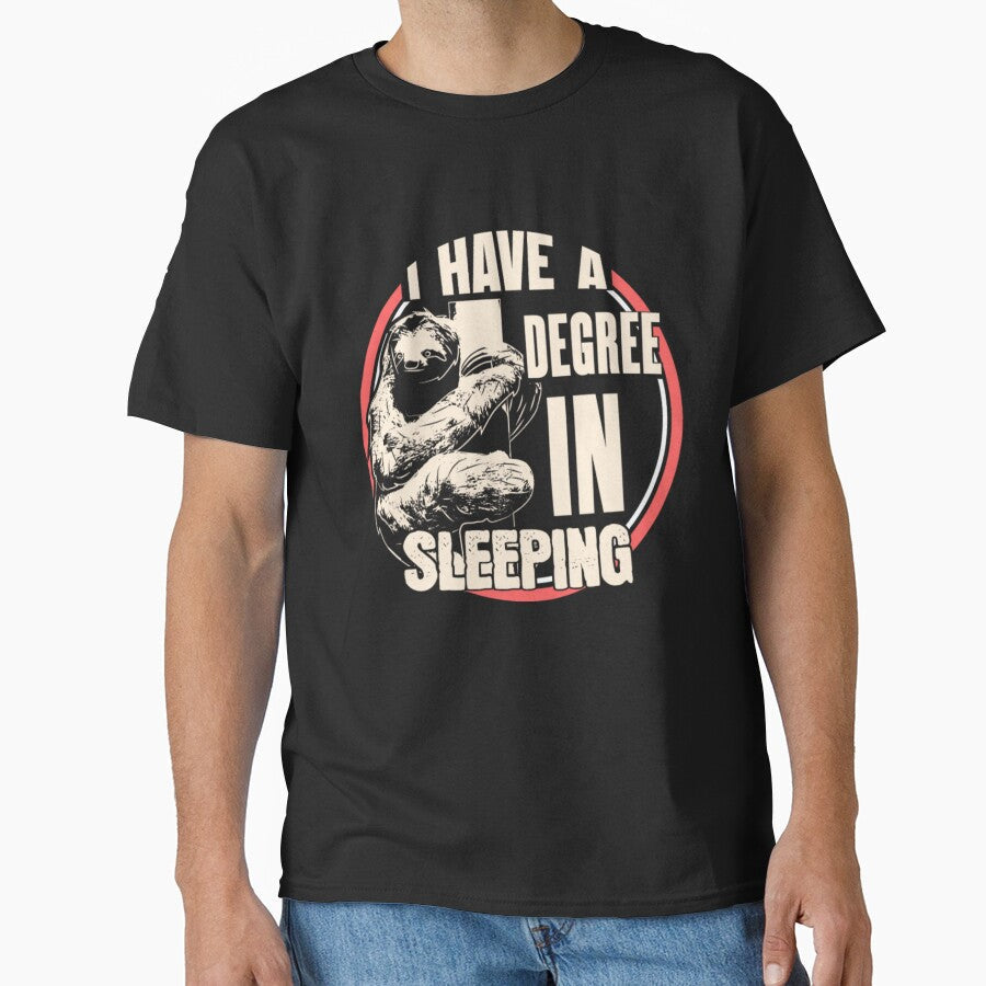 I Have A Degree In Sleeping Sloth Lazing animals by ClamenTaon